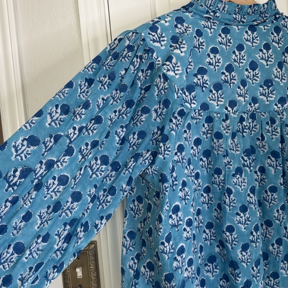 Emerson fry organic cotton Frances blouse - Picture 8 of 11